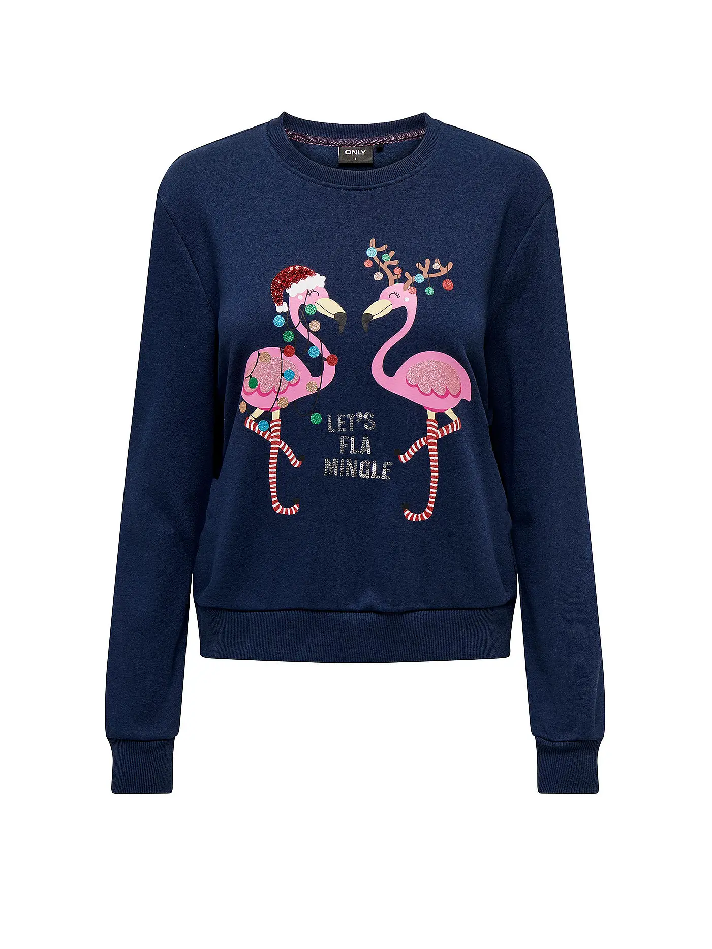 ONLY | Sweater ONLYDA CHRISTMAS | dunkelblau